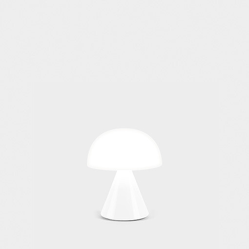 Lexon Mina Lamp Mini White