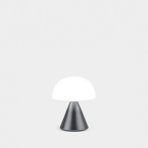 Lexon Mina Lamp Mini Gunmetal