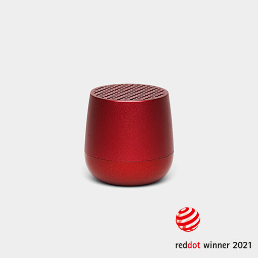 Lexon Mini Bluetooth Speaker Red