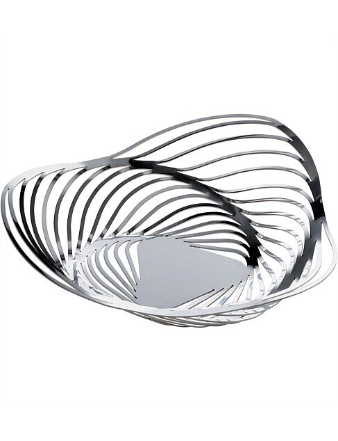 Alessi Trinity Basket/Centrepiece Steel