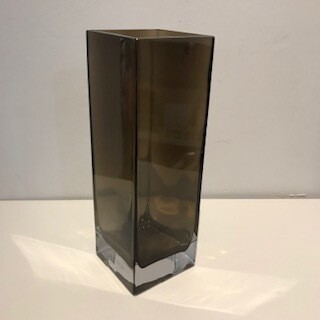 IVV Tall Square Vase Mocca