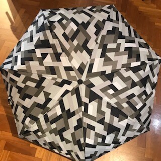 Wpc Automatic Folding Umbrella Geometry
