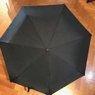 Wpc Folding Umbrella Black