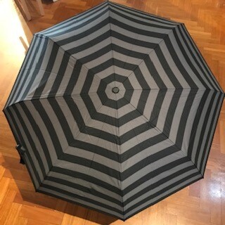 Wpc Folding Umbrella Large Stripe