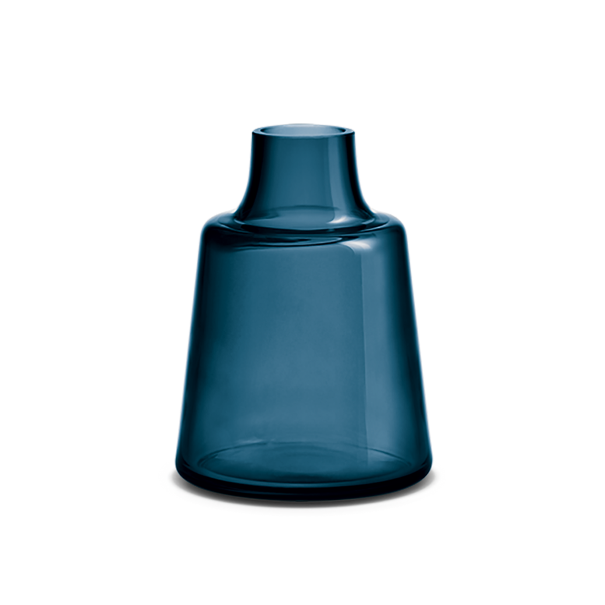 Holmegaard Flora Vase Blue 24