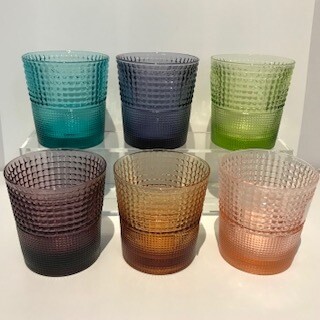 IVV Speedy Multicolour Tumblers set of 6