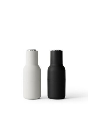 Menu Salt &amp; pepper Grinders Ash/Carbon Steel