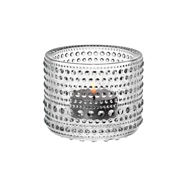 iittala Kastehelmi Tea Light Clear