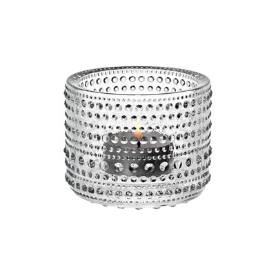 iittala Kastehelmi Tea Light Clear