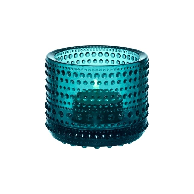 iittala Kastehelmi Tea Light Sea Blue