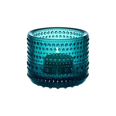 iittala Kastehelmi Tea Light Sea Blue