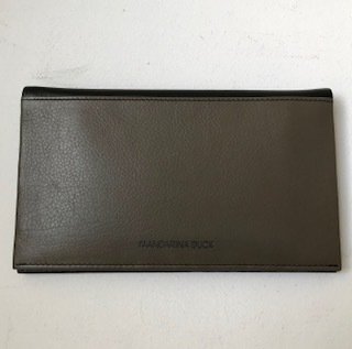 Mandarina Duck Chocolate Fresh Leather Wallet