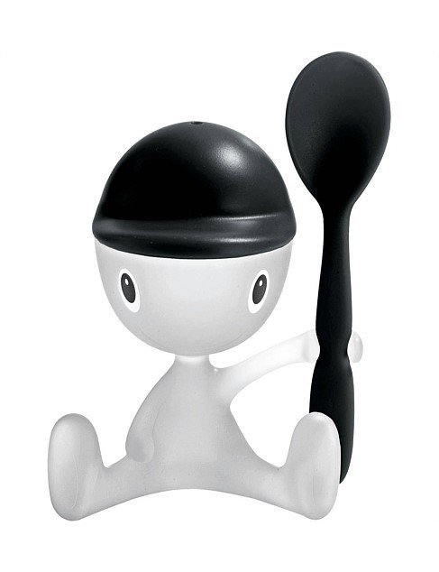 Alessi Cico Egg Cup and Spoon Ice