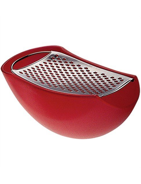 Alessi Parmenide Cheese Grater Red
