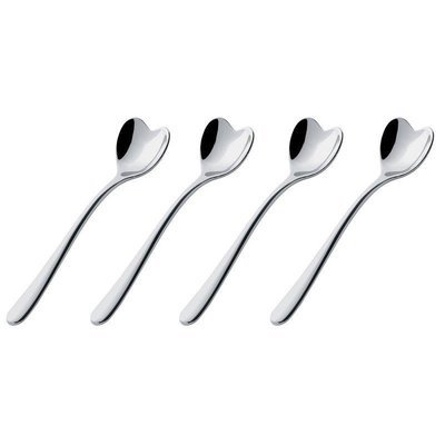 Alessi Big Love Gelato Spoons set of 4
