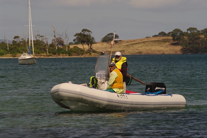 RR25 Return Raid - Safety boat operator