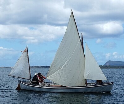 tn25 - sail on LBT boat