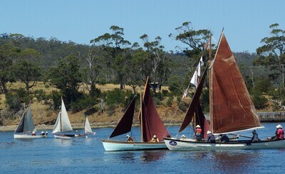 RR25 - sail on LBT boat