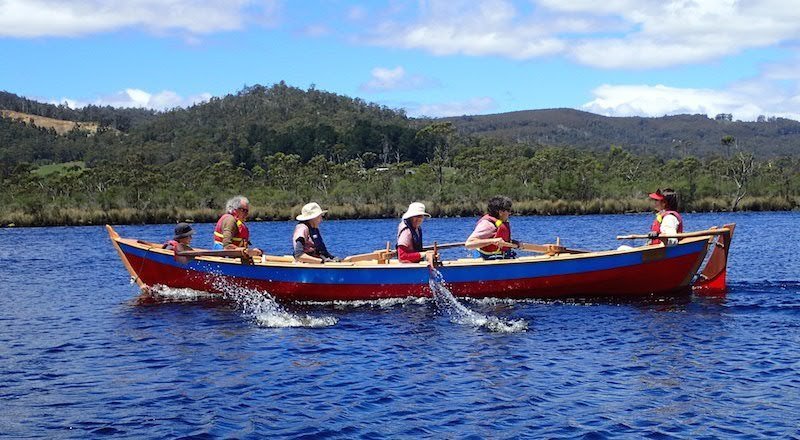 RR25 Return Raid - on LBT St Ayles skiff  (rowing only)