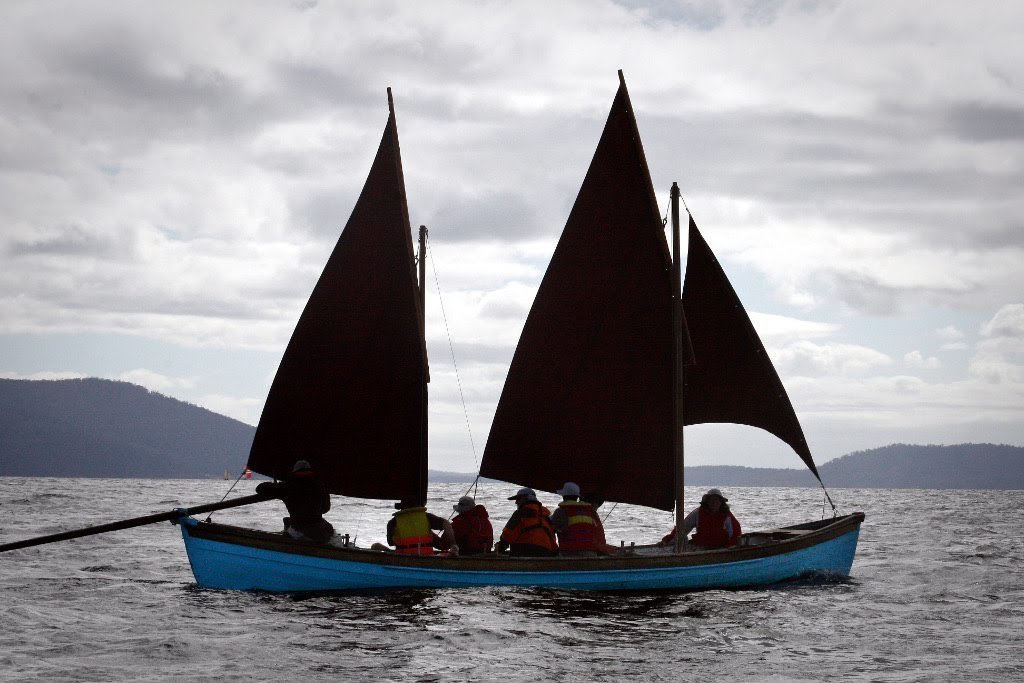 RR25 Return Raid - Rowing/sailing on LBT&#39;s whaleboat &#39;Swiftsure&#39;