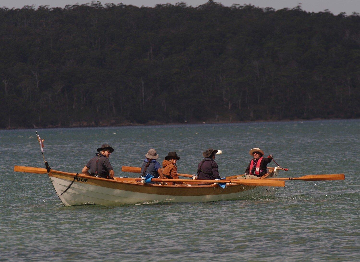 tn25 Raid - bringing your own St Ayles skiff