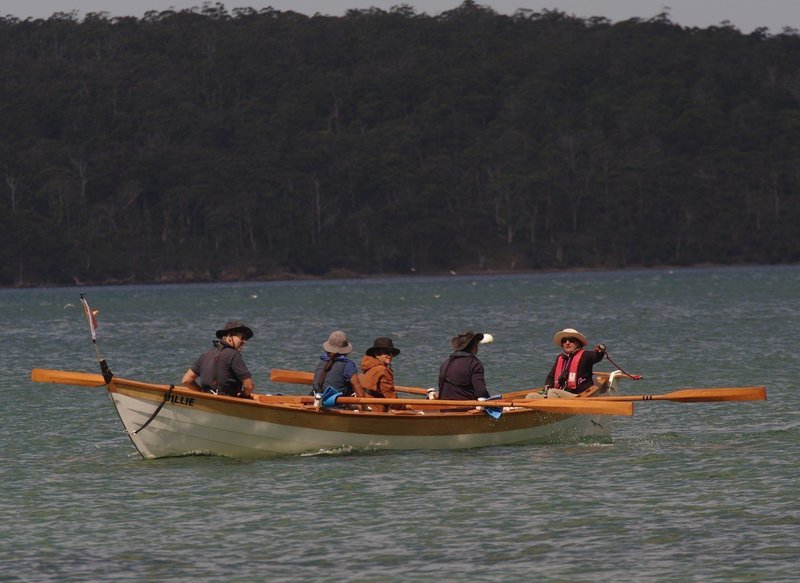 tn25 Raid - bringing your own St Ayles skiff