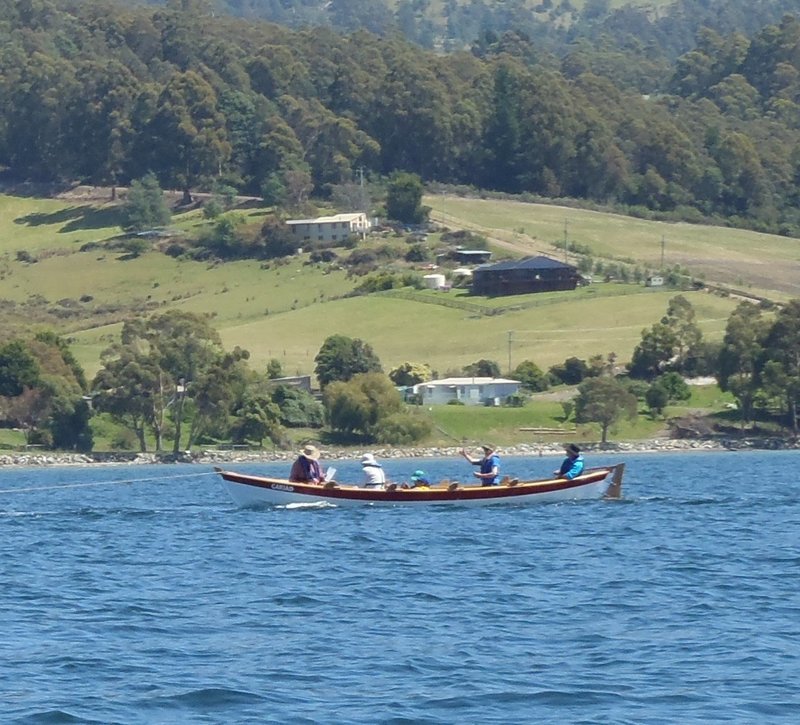 tn25 Raid - LBT St Ayles skiff - organise your own crew