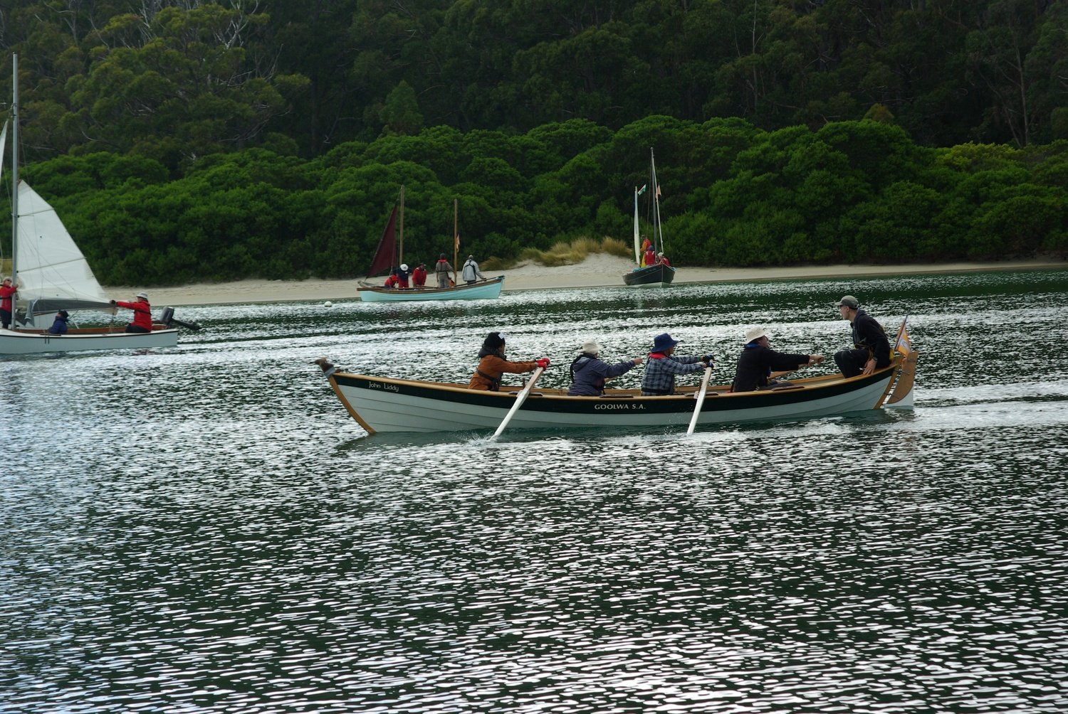 RR25 Return Raid - on LBT St Ayles skiff - self-organised crew