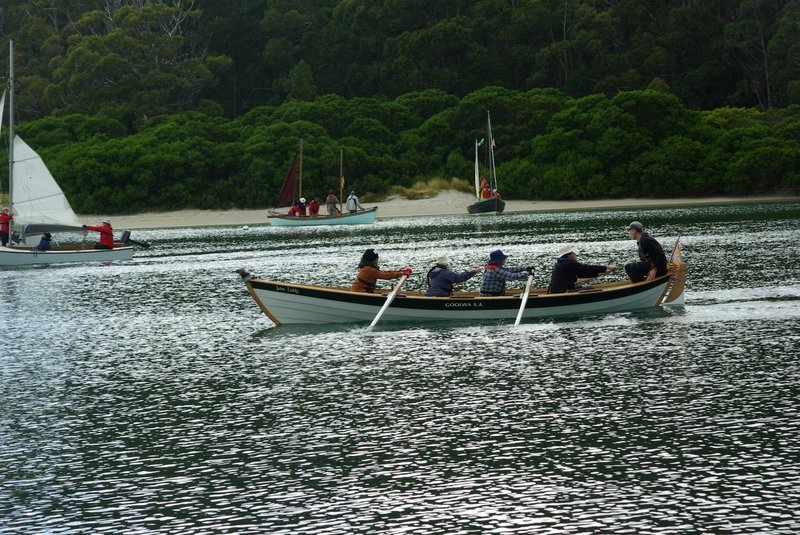 RR25 Return Raid - on LBT St Ayles skiff - self-organised crew