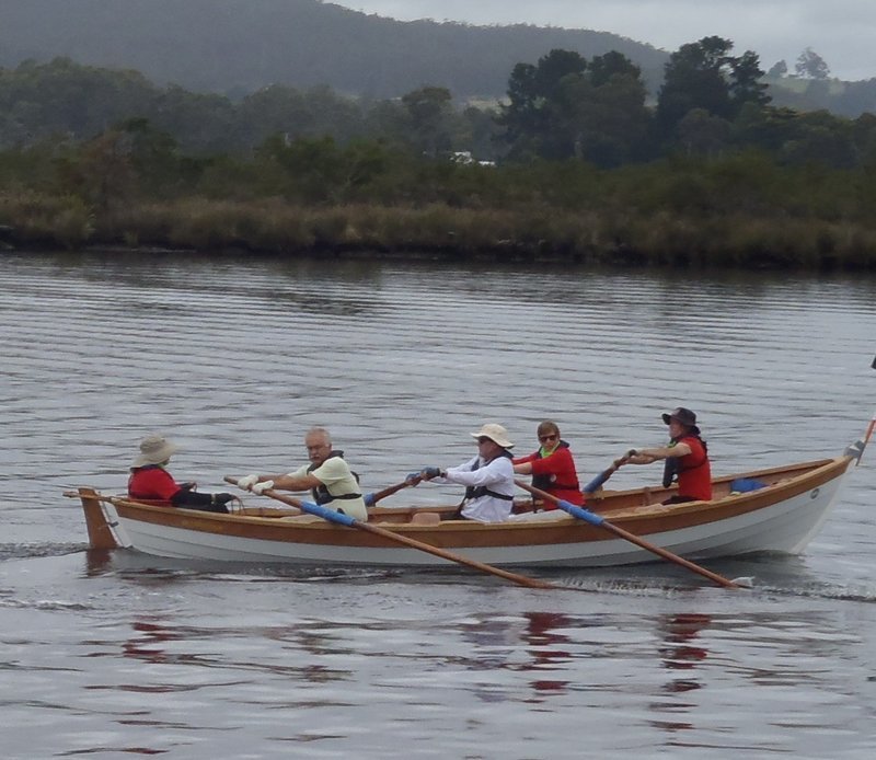 RR25 Return Raid - bringing your own St Ayles skiff