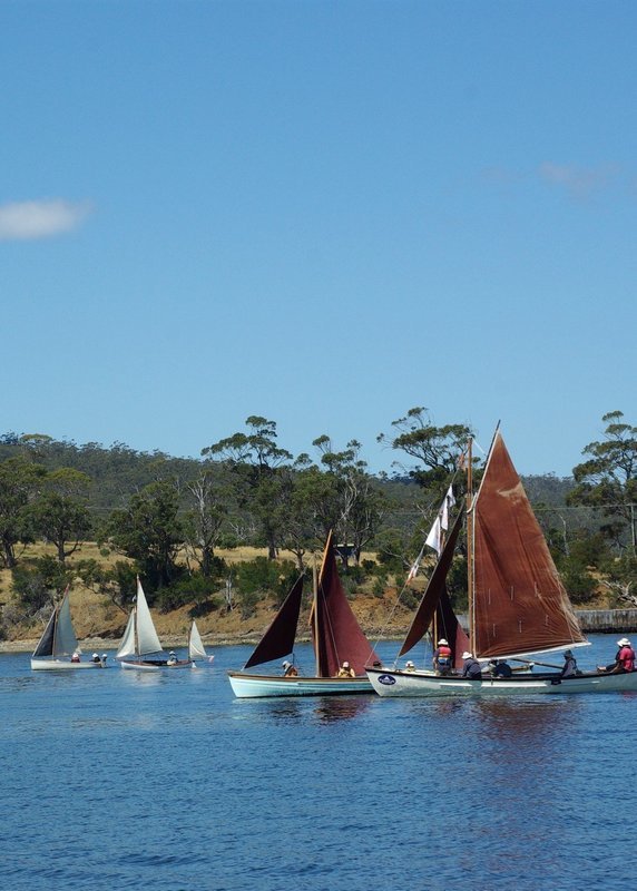 RR25 Return Raid - sailing on LBT whaleboat Monty or Capricornia