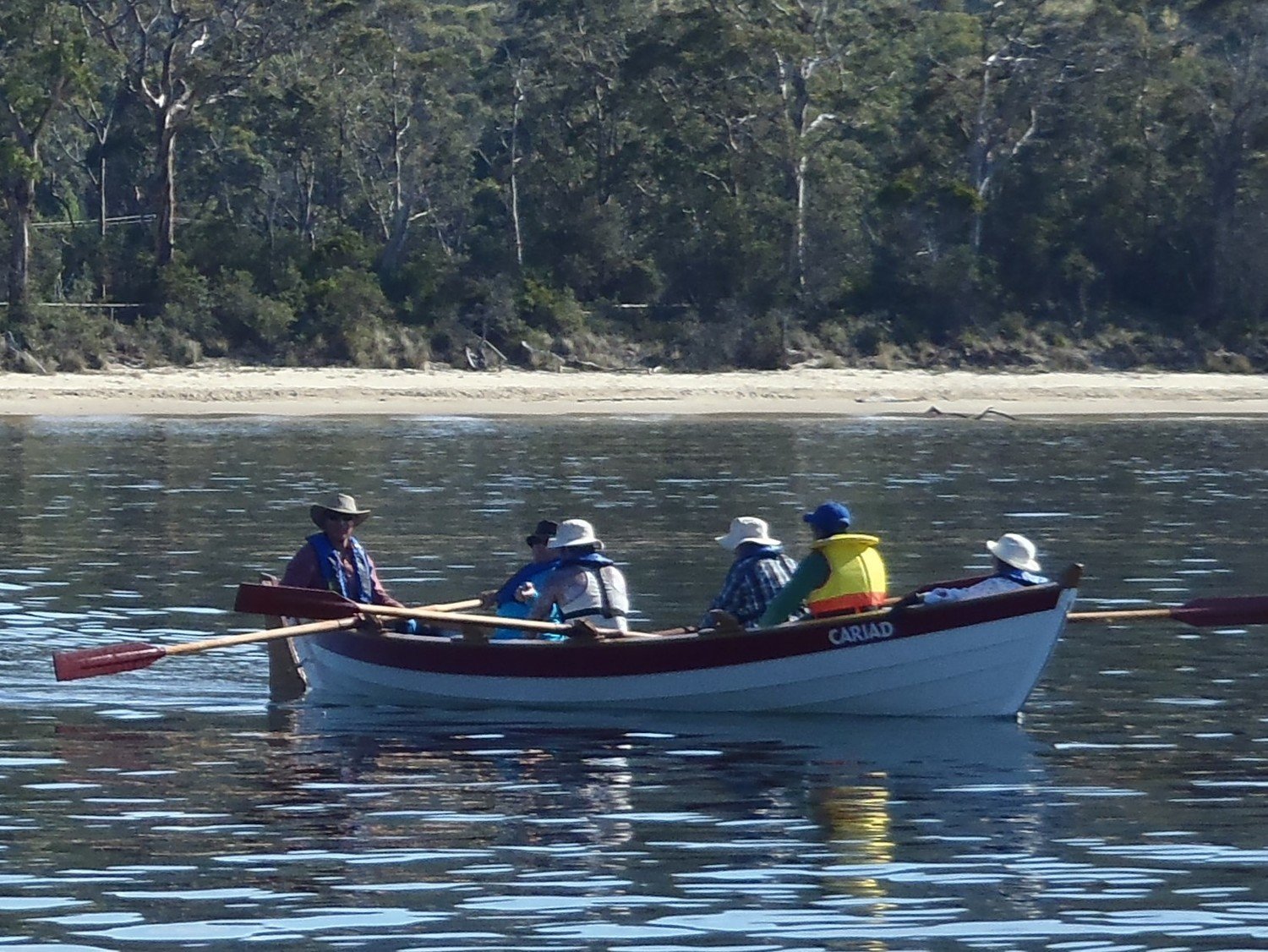 tn25 Raid - LBT St Ayles skiff - rowing only