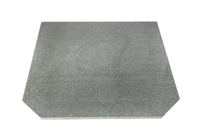 Maxiheat Full Stone Slab Hearth 1200×1200 Light Grey