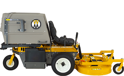 MS18 Tractor With 42" Collection Deck DC42V-2