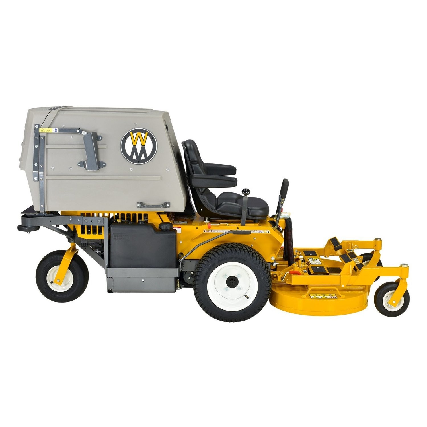 MC19 Tractor With 42" Collection Vented Deck DC42V-2