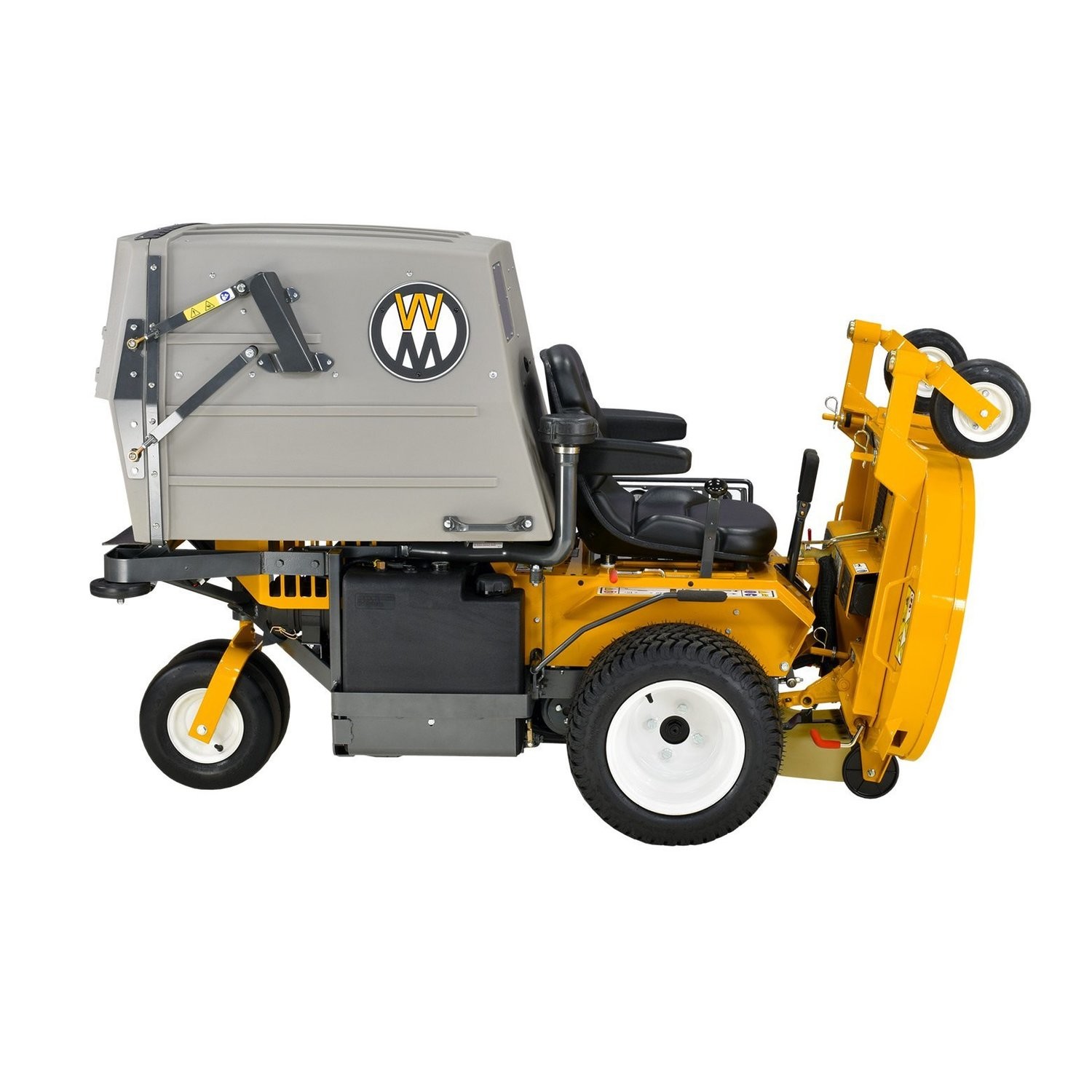 MT23 Tractor With 52" Collection (Reverse Rotation) Deck DC52RV-2