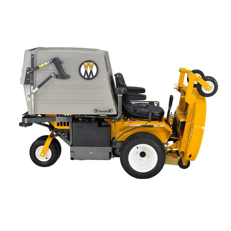 MT23 Tractor With 52" Collection (Reverse Rotation) Deck DC52RV-2