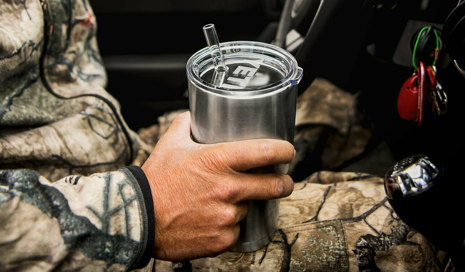 RAMBLER TUMBLER STRAW LID