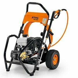 RB 600
Powerful 5.2kW High-Pressure Cleaner.
