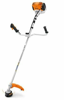 FS 111 Robust 1,05kW-brushcutter with 4-MIX®-engine.