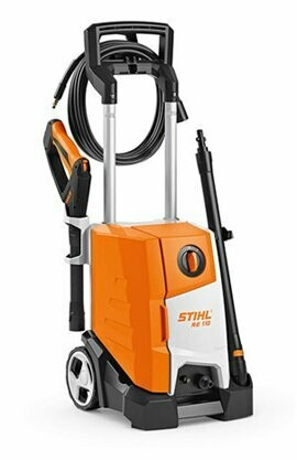 RE 110 Powerful and user friendly high-pressure cleaner