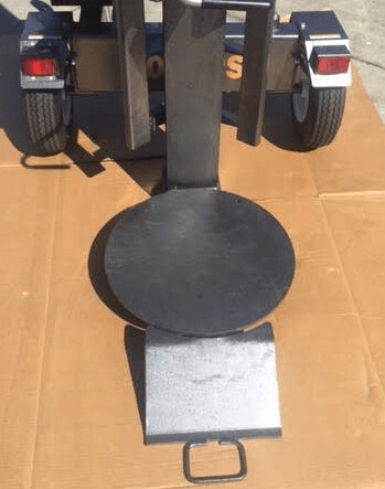 Log Splitter Turn Table