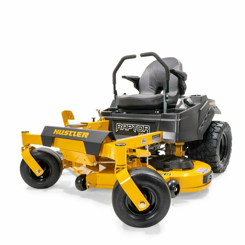 Hustler Raptor XD 54" Zero-Turn Mower.