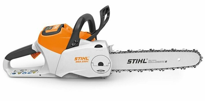 MSA 220 C-B Skin Only
Most Powerful Battery Chainsaw - Made by STIHL