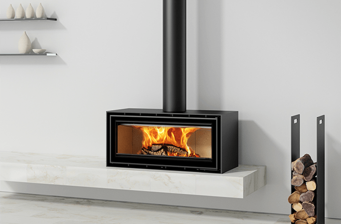ADF LINEA 85 B FREESTANDING FIREPLACE