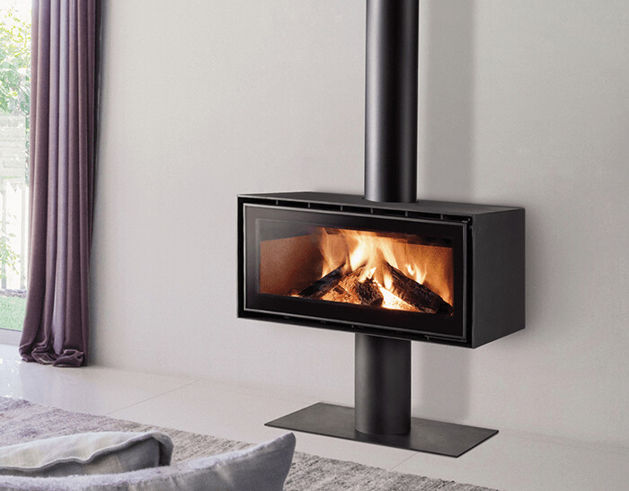 ADF LINEA 85 P FREESTANDING FIREPLACE