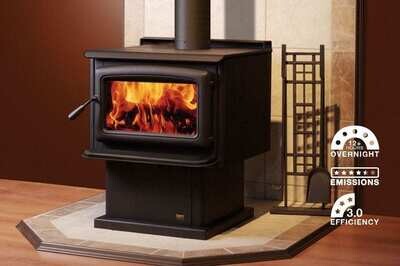 PACIFIC ENERGY SUMMIT WOOD HEATER – HEATS 300+M2