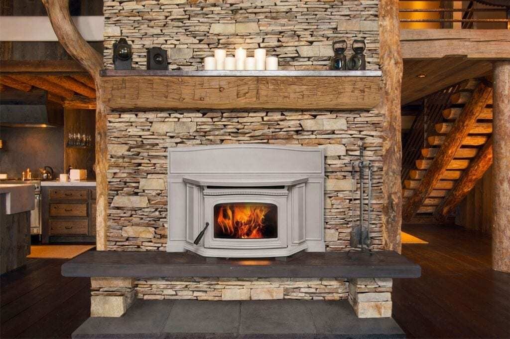 PACIFIC ENERGY ALDERLEA T5 INBUILT WOOD HEATER – HEATS 250+M2