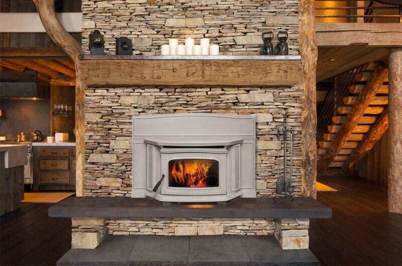 PACIFIC ENERGY ALDERLEA T5 INBUILT WOOD HEATER – HEATS 250+M2