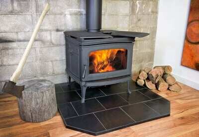 PACIFIC ENERGY ALDERLEA T6 WOOD HEATER – HEATS 300+M2